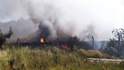 Korkutan senaryo: Termik santralde yangın!