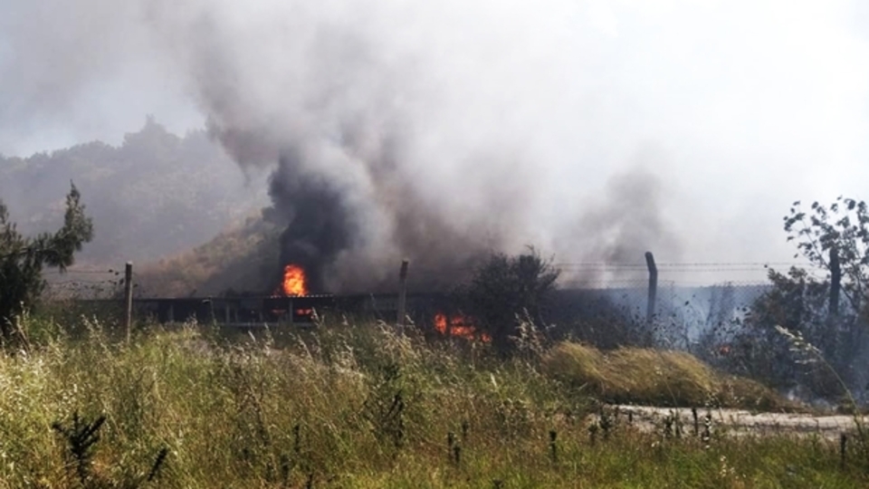 Korkutan senaryo: Termik santralde yangın!