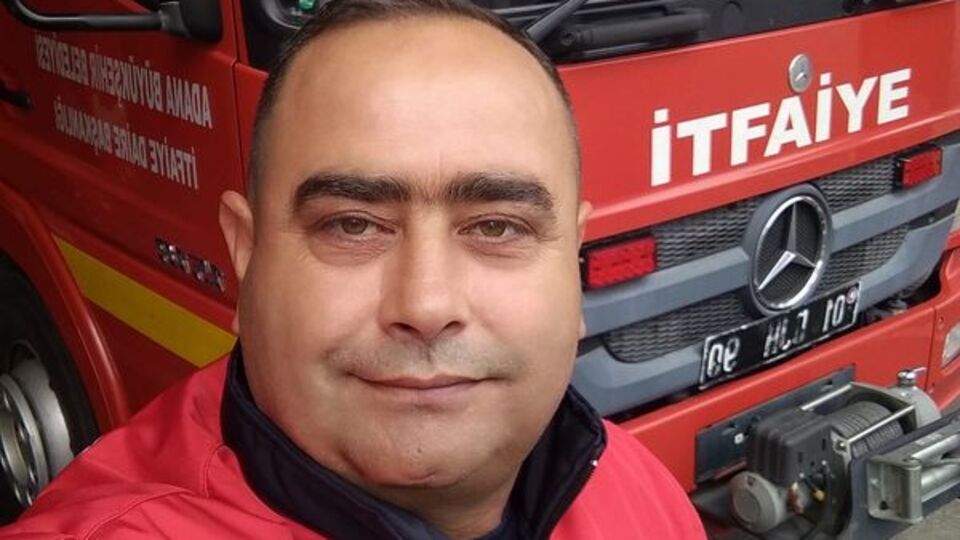 İtfaiye eri görev başında kalp krizi geçirip öldü