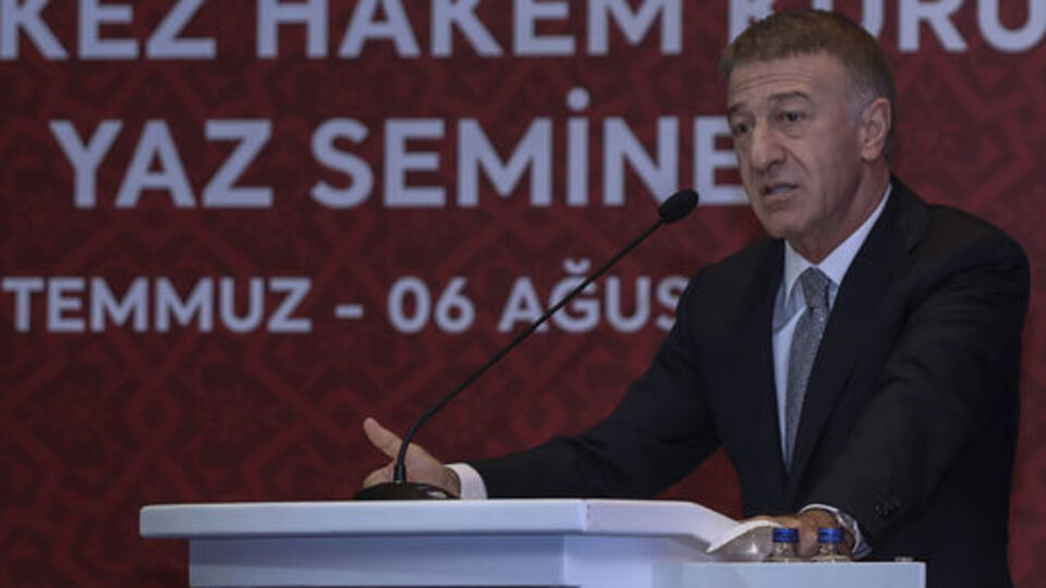 "Futbolda adalet ve hakkaniyet istiyoruz"