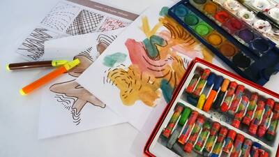 Yaz sanat okulu ağustos programı