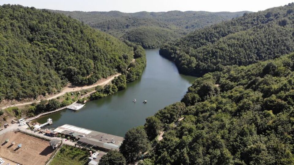 İstanbul'un içinde 'saklı' cennet