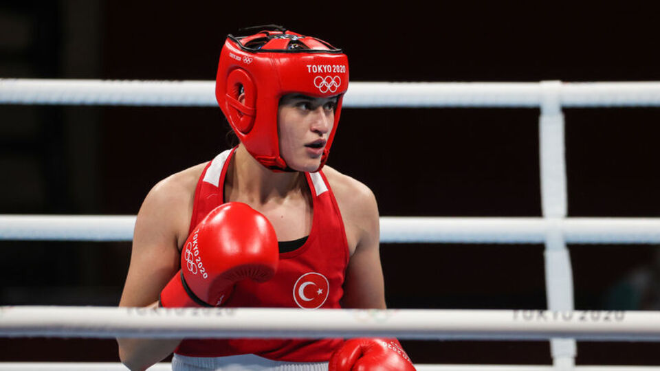 Esra Yıldız çeyrek finalde veda etti