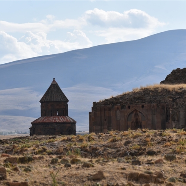 Ani Ören Yeri'nde kazı ve restorasyon çalışması sürüyor
