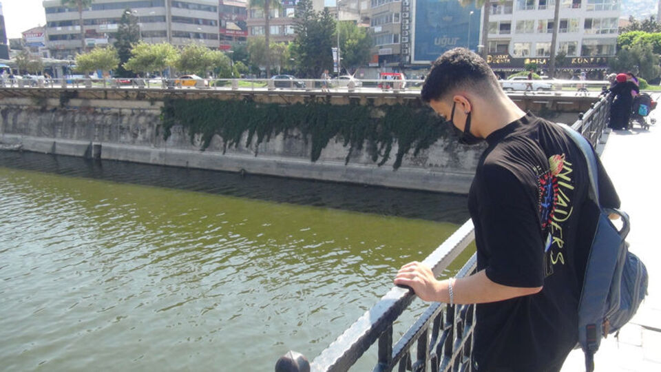 Asi'de korkutan görüntü!