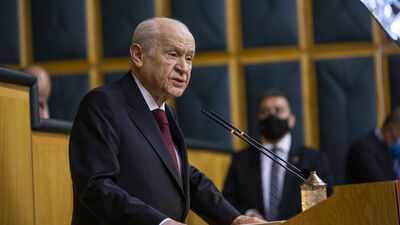 Bahçeli'den yardım taleplerine sert tepki