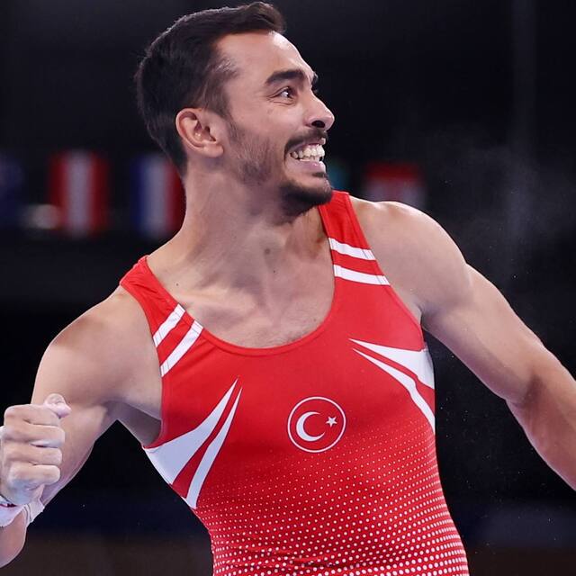 Ferhat Arıcan'dan tarihi madalya
