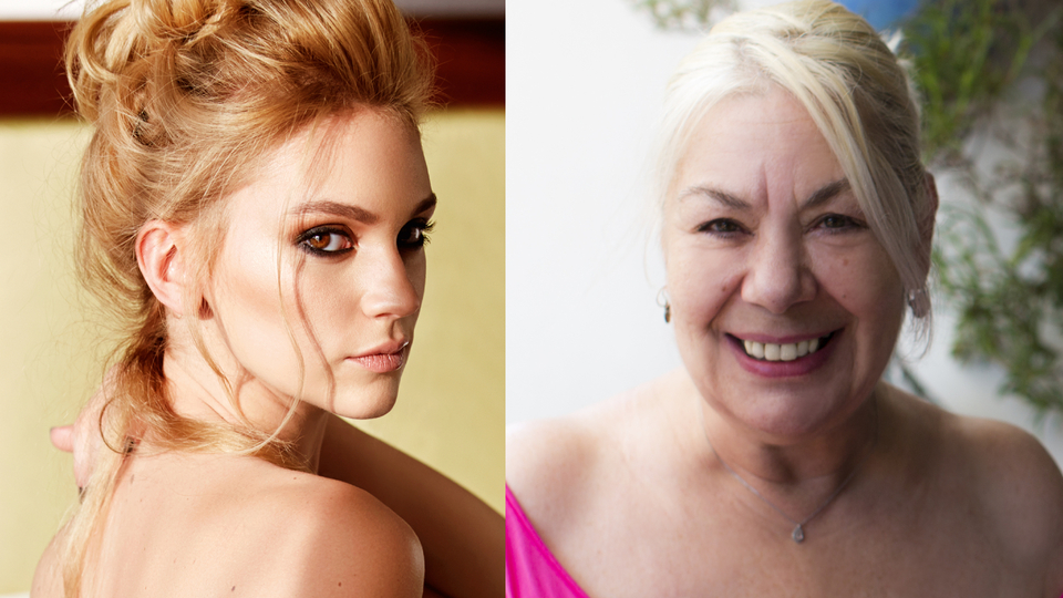 Birbirlerine girdiler