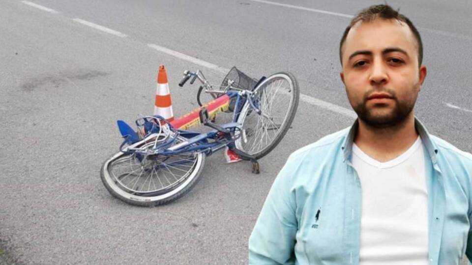 Bisikletli Ferdi de trafik kurbanı!