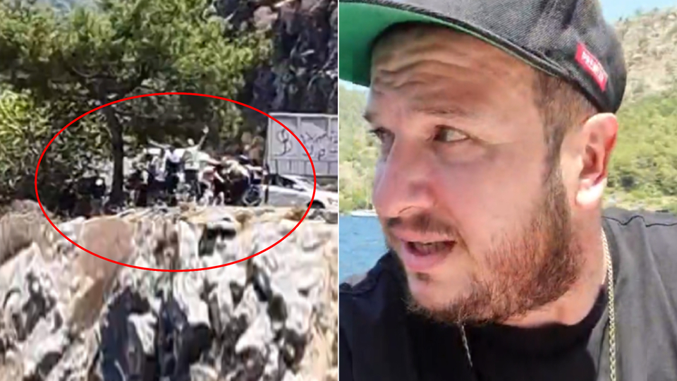 Canlı yayında 'Ölüyoruz, yardım et!' çağrıları!