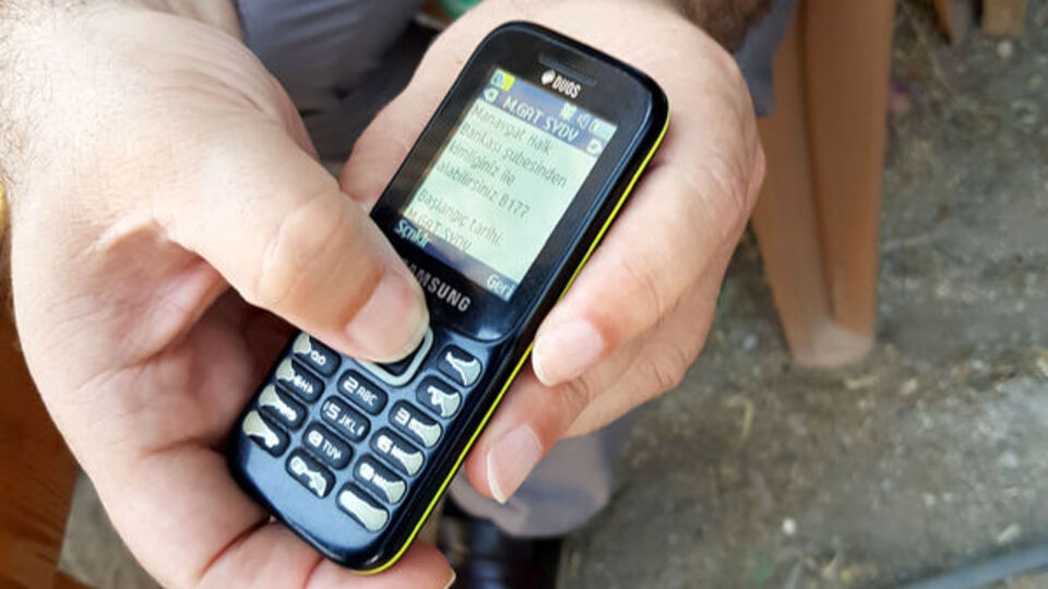 Yangından etkilenenlere ilk ödeme