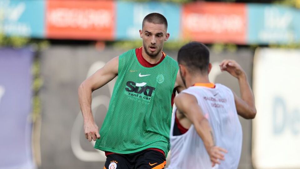 Galatasaray taktik çalıştı