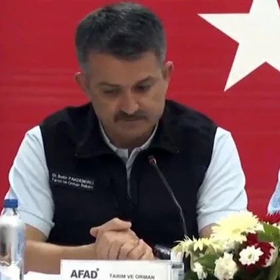 4 Bakandan yangınlarla ilgili açıklamalar