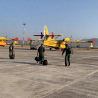 İspanya Hava Kuvvetleri ekibinden paylaşım