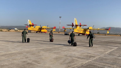 İspanya Hava Kuvvetleri ekibinden paylaşım