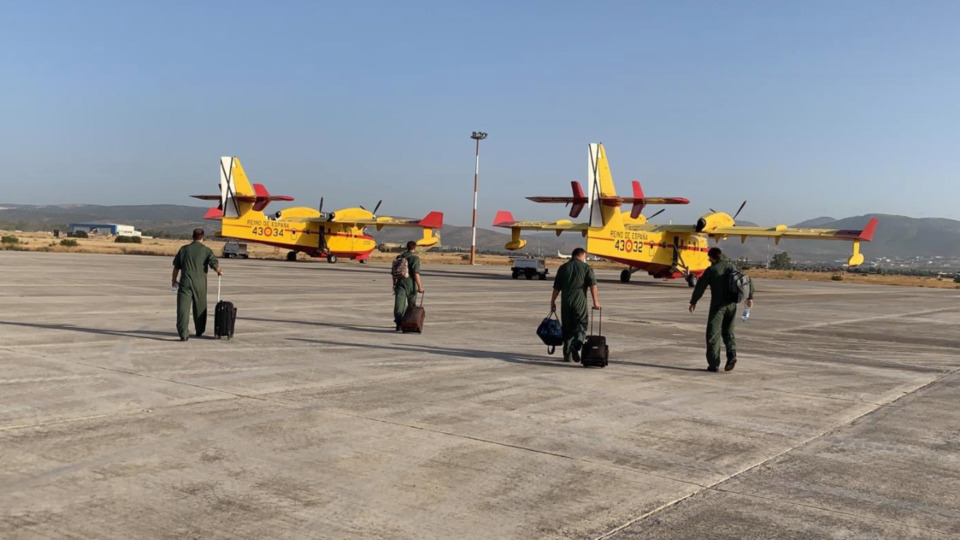 İspanya Hava Kuvvetleri ekibinden paylaşım