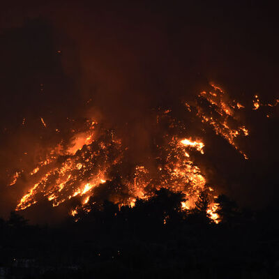 Türkiye yanıyor! Yangınlarda 8'inci gün
