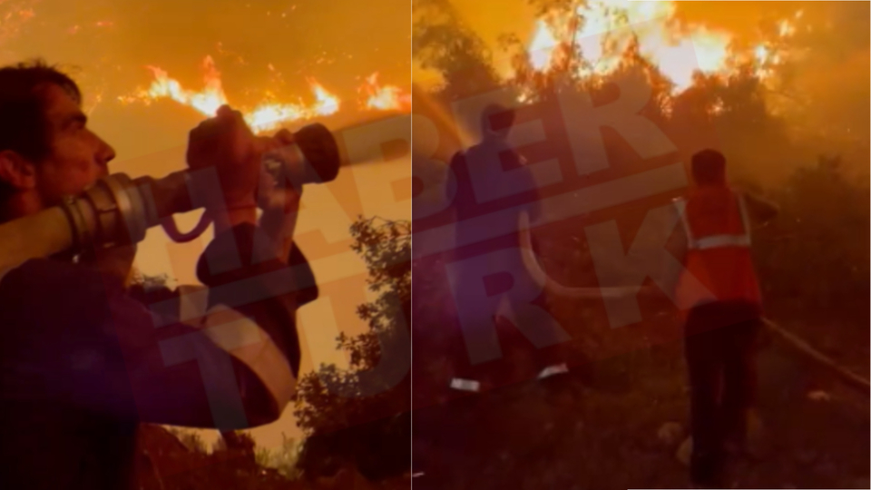 Ünlü oyuncu da oradaydı!