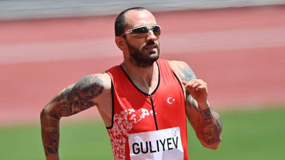 Guliyev finali göremedi