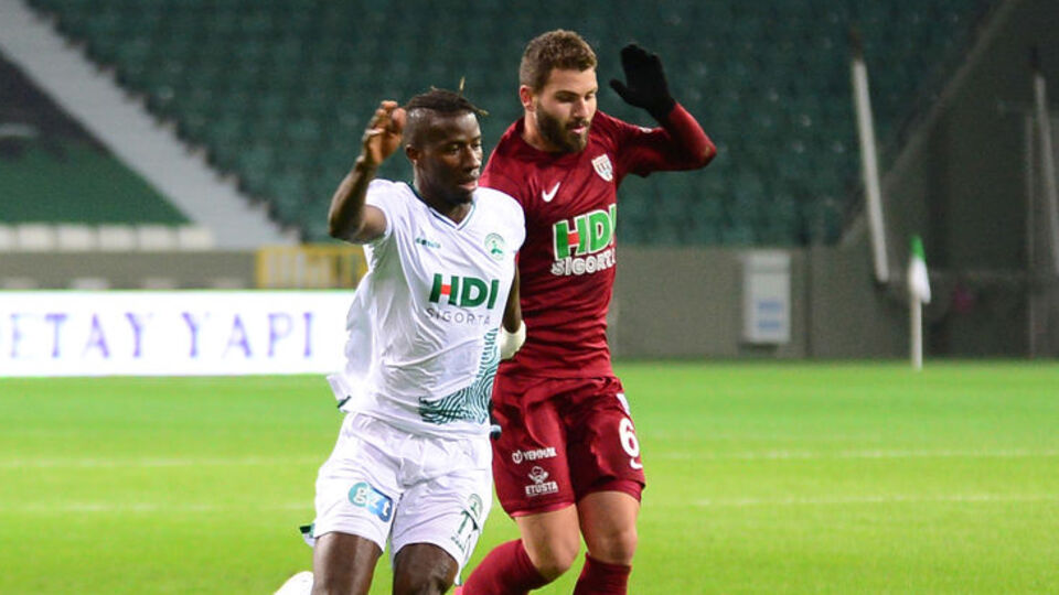 Bandırmaspor, Gökay Güney'i kiraladı