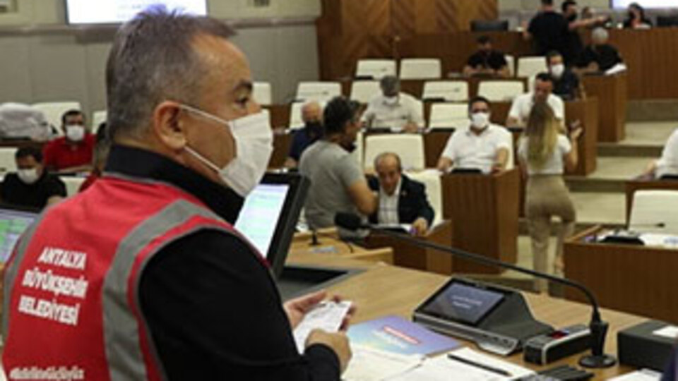 Başkan Böcek: O an benim yerimde kim olsa aynı çağrıyı yapardı
