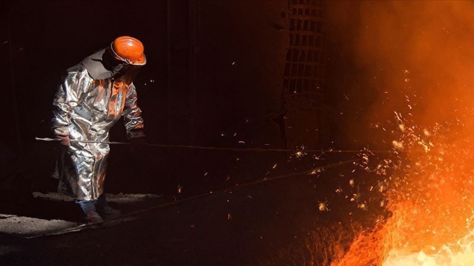 Ham çelik üretimi ilk yarıda arttı