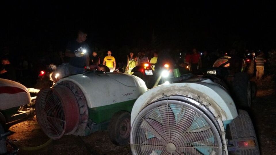 Kovada Milli Parkı'ndaki yangın söndürüldü