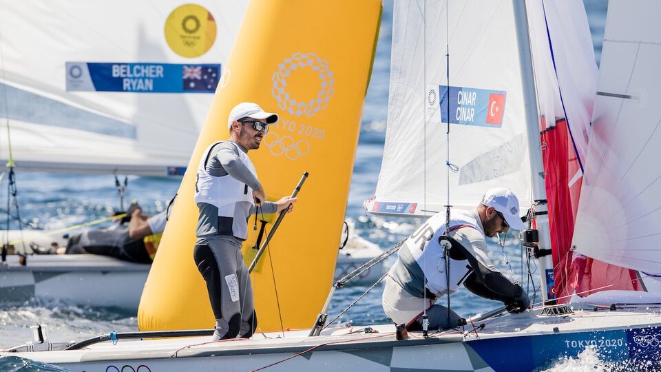 Deniz-Ateş Çınar kardeşler 10. oldu