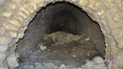 Gabar Dağı'nda keşfedildi... 1700 yıllık!