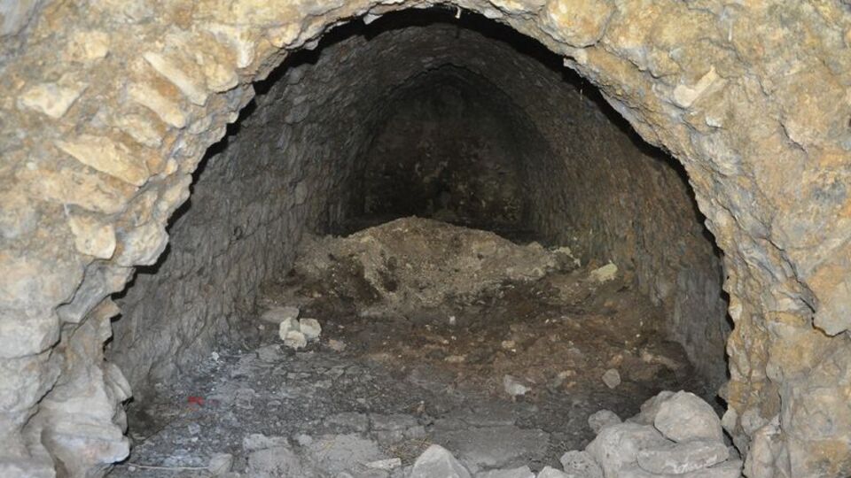 Gabar Dağı'nda keşfedildi... 1700 yıllık!