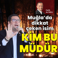 Yangın bile liyakate bakar