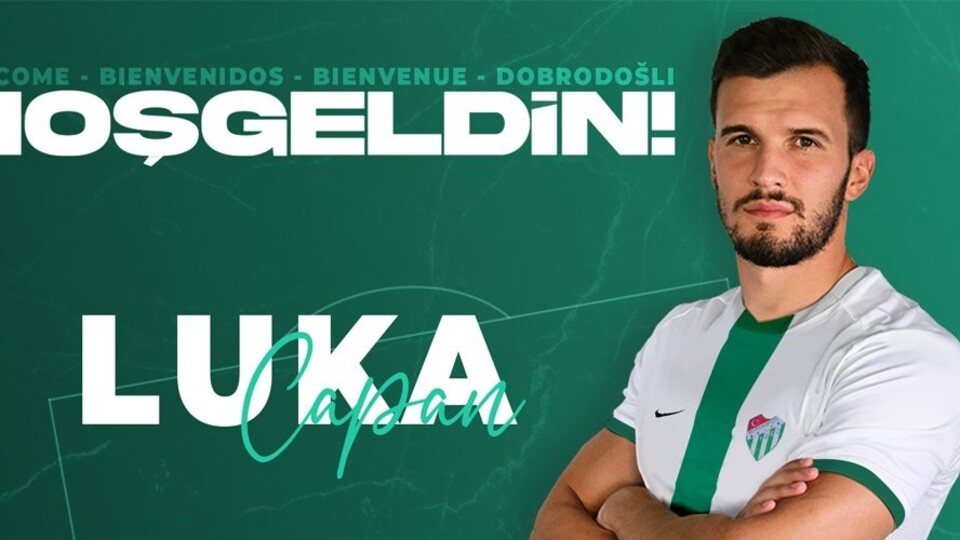 Bursaspor'dan ilk transfer