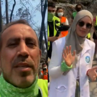 "Tüm ekiple beraber buradayız"