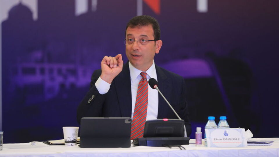 İmamoğlu'ndan 'THK uçakları' açıklaması
