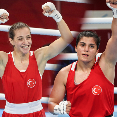 Harikasınız! Boksta iki final...
