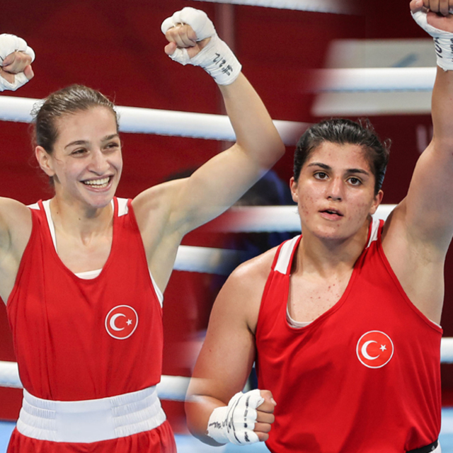 Harikasınız! Boksta iki final...
