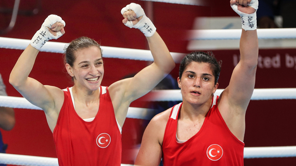 Harikasınız! Boksta iki final...