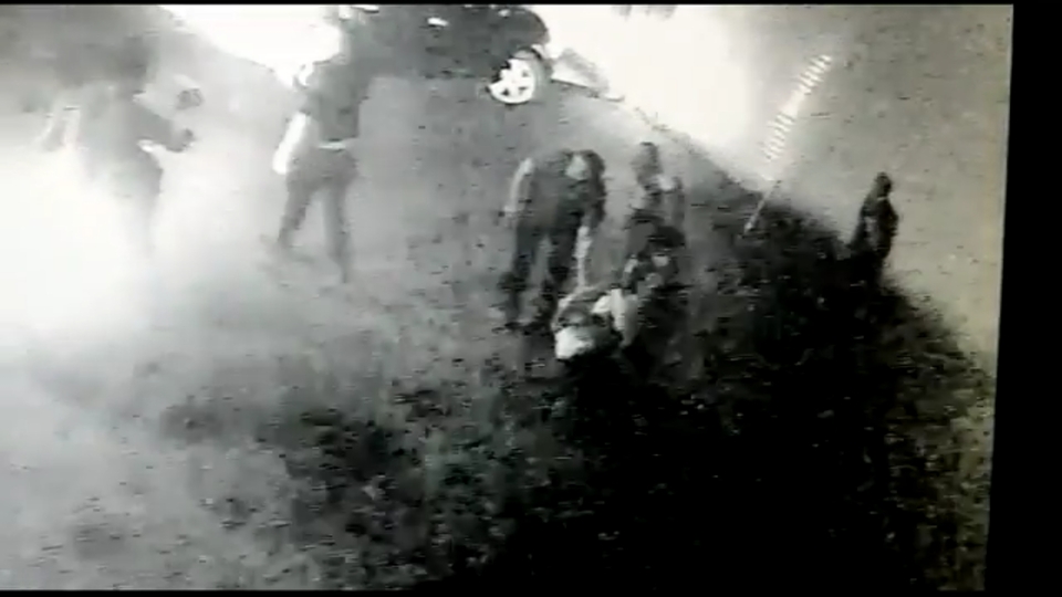 Öldürdükleri kişiyi böyle taşıdılar!