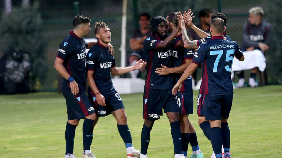 Trabzonspor, Molde'yi ağırlayacak