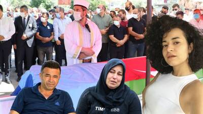 Yürek yakan veda: Yavrumu dağlardan taşlardan topladım