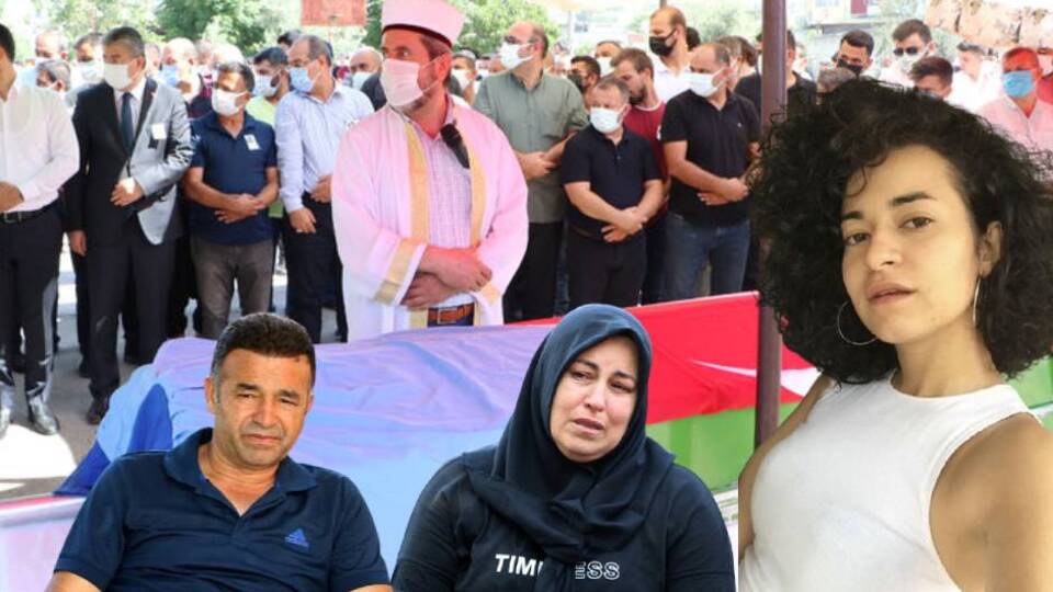 Yürek yakan veda: Yavrumu dağlardan taşlardan topladım