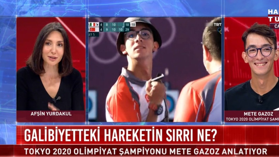 O hareketin sırrı: 8 yıl önce ortaya çıktı