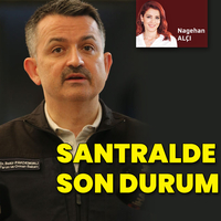 Bekir Pakdemirli termik santralin içinden anlattı… Bodrum’da son durum ne? Patlama riski var mı?