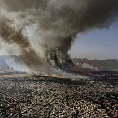 Yunanistan da dehşeti yaşıyor!