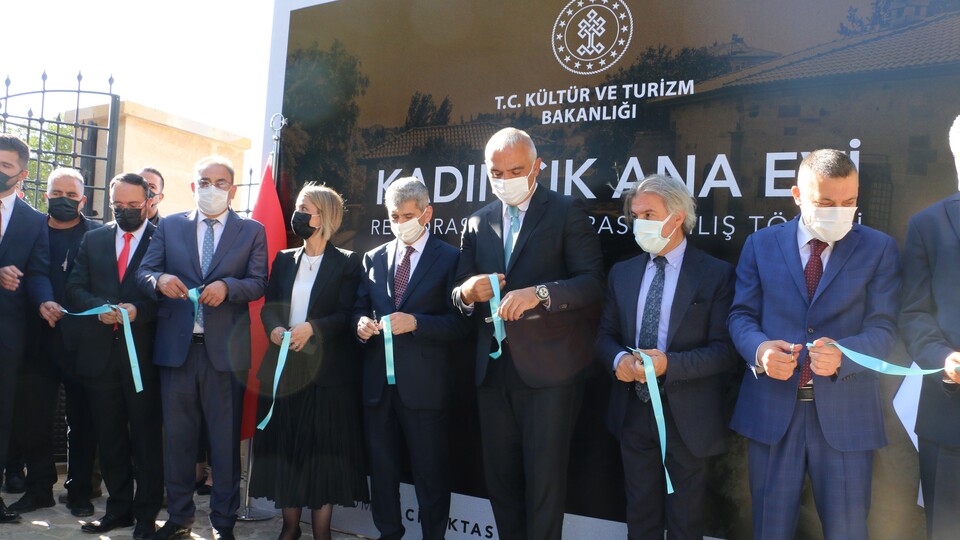 Kadıncık Ana Evi açıldı