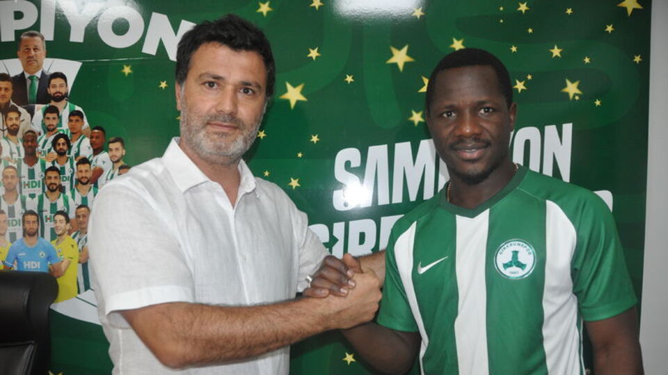 Giresunspor, Traore'yi kadrosuna kattı