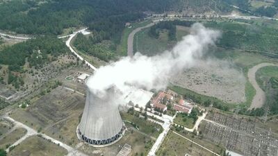 Termik santral yanarsa ne olur?