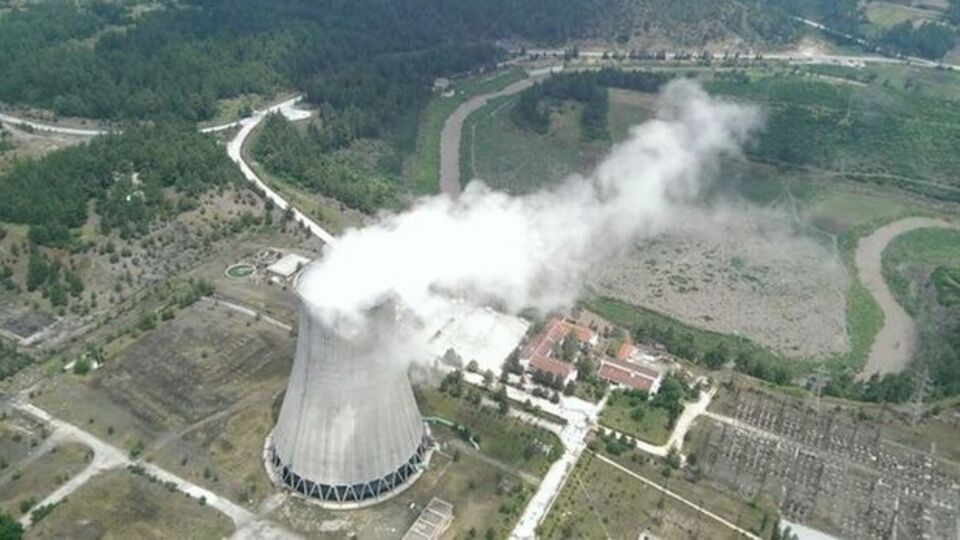 Termik santral yanarsa ne olur?