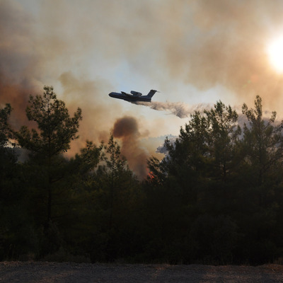 '5 uçak daha çalışmalara katılıyor'