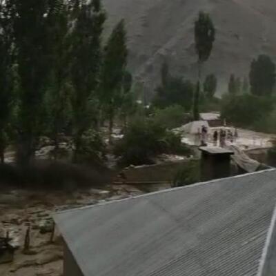 14 kişilik aile böyle kurtuldu!